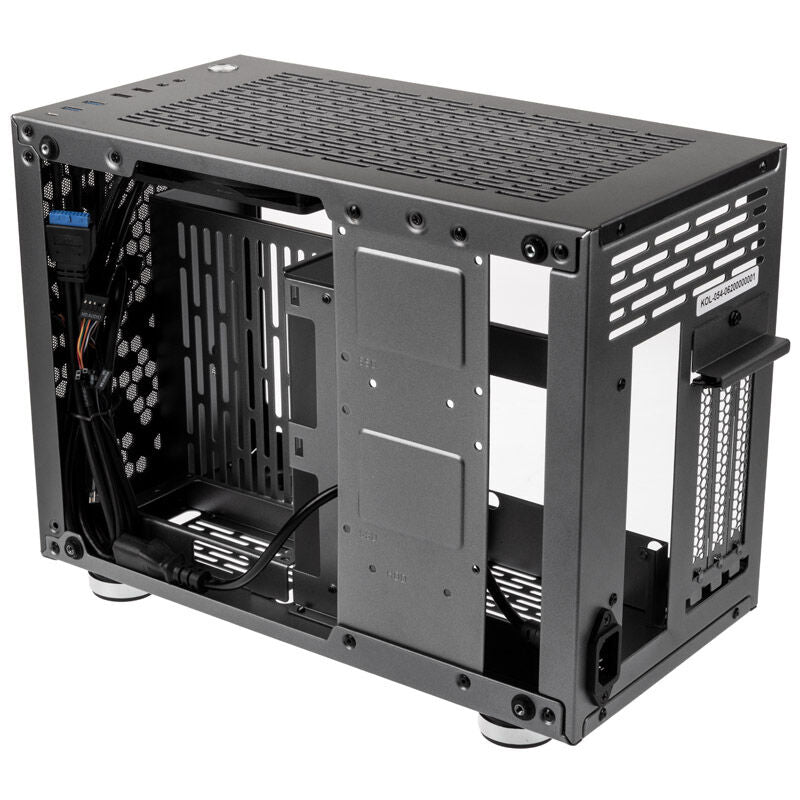 Kolink Rocket Heavy Mini-ITX kabinett med PCIe riser-kort