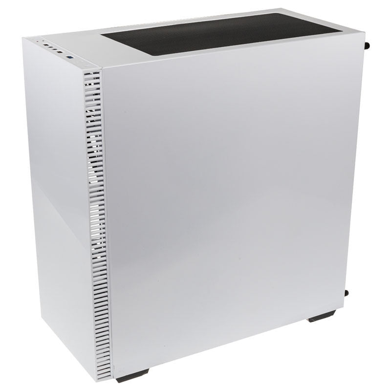 Kolink Stronghold kabinett detalj av herdet glass sidepanel