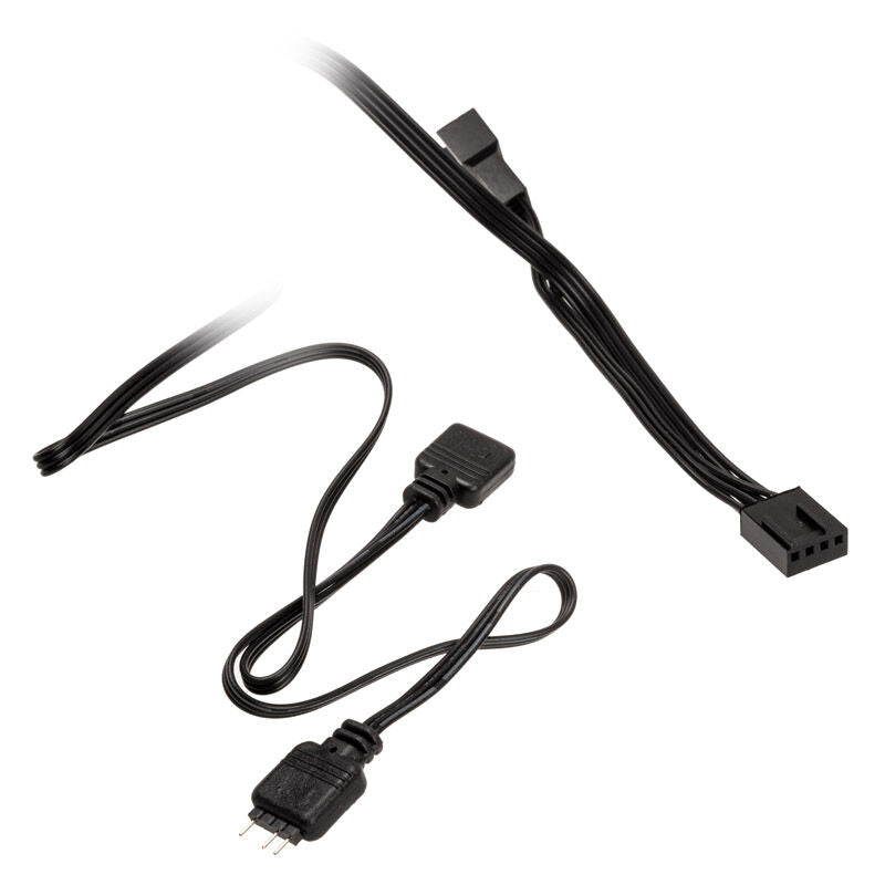 Kolink Umbra ARGB PWM vifte 120 mm med kabel