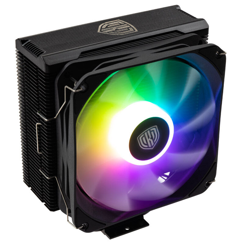 Kolink Umbra EX180 ARGB CPU-kjøler forfra