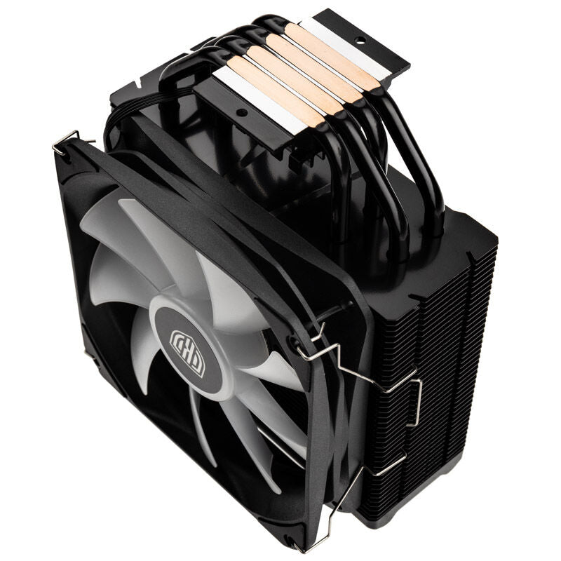 Montert Kolink Umbra EX180 ARGB CPU-kjøler i PC