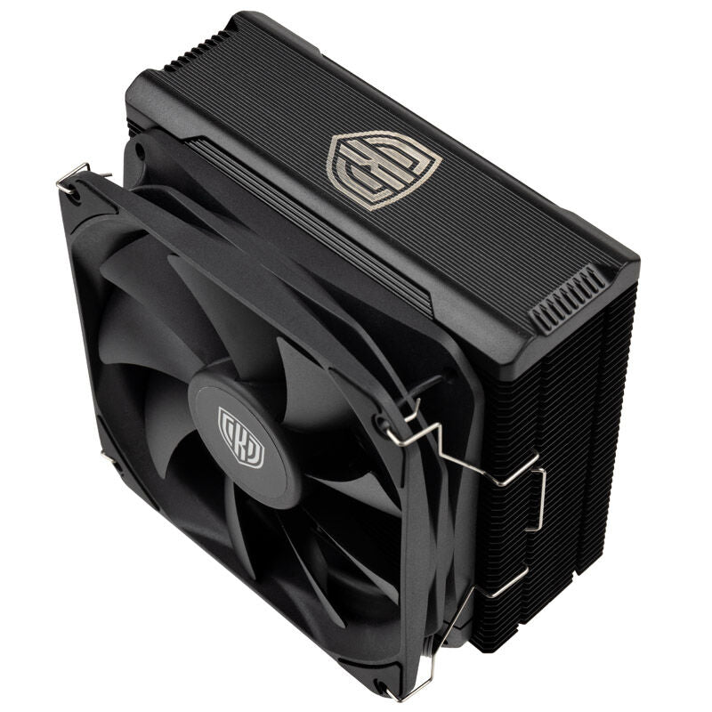 Kolink Umbra EX180 Black Edition CPU-kjøler bakside