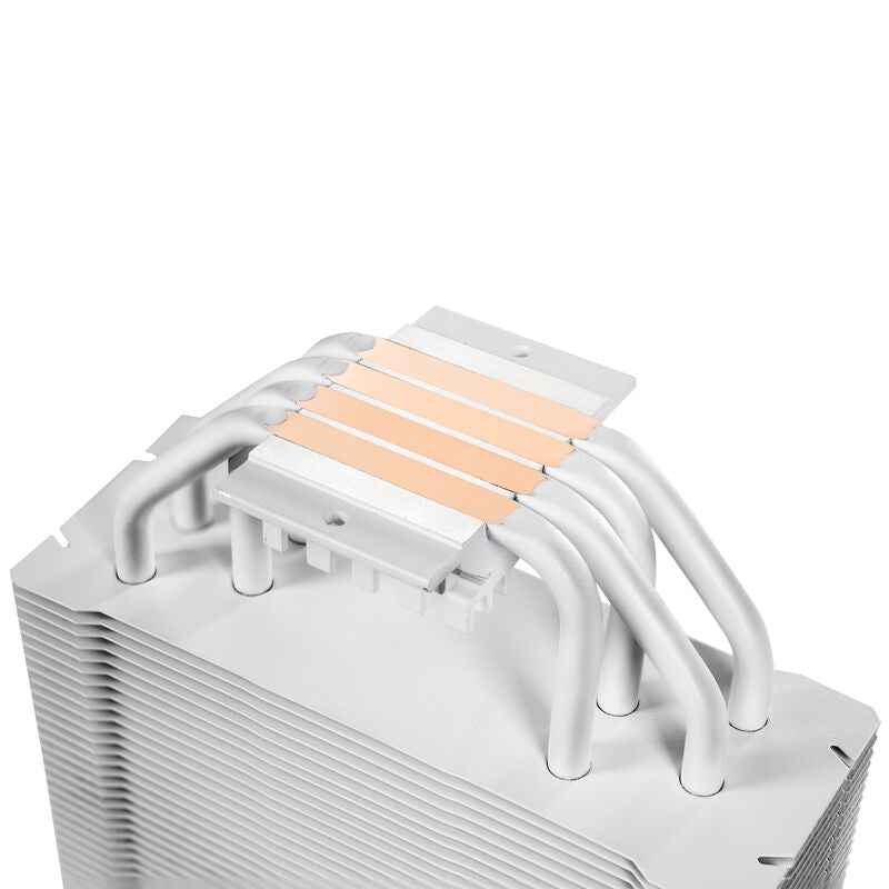 Kolink Umbra EX180 White Edition CPU-kjøler med hvit anodisert kjøleribbe