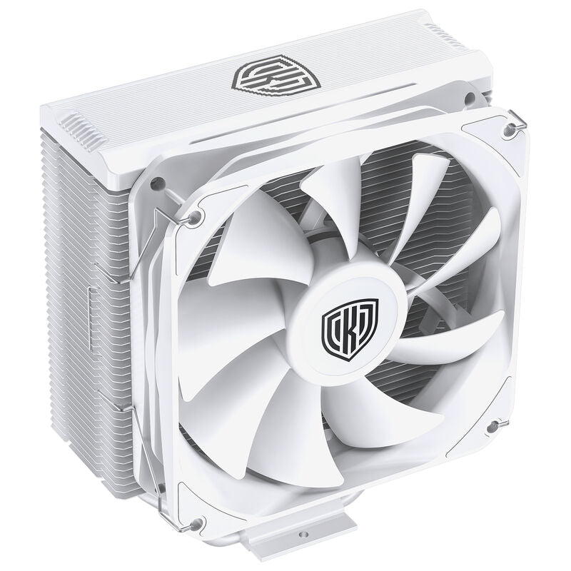 Kolink Umbra EX180 White Edition CPU-kjøler forfra
