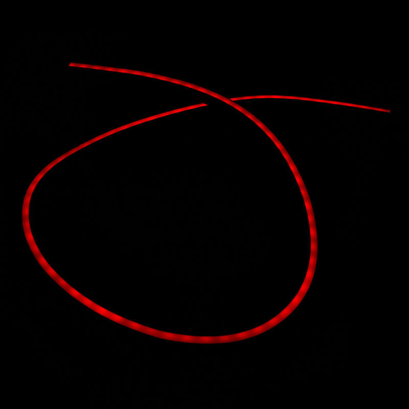 Bakside av Kolink Umbra Radiant ARGB LED-strip med tilkoblinger