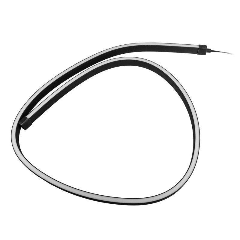 Detalj av ARGB LED-lys på Kolink Umbra Radiant LED-strip