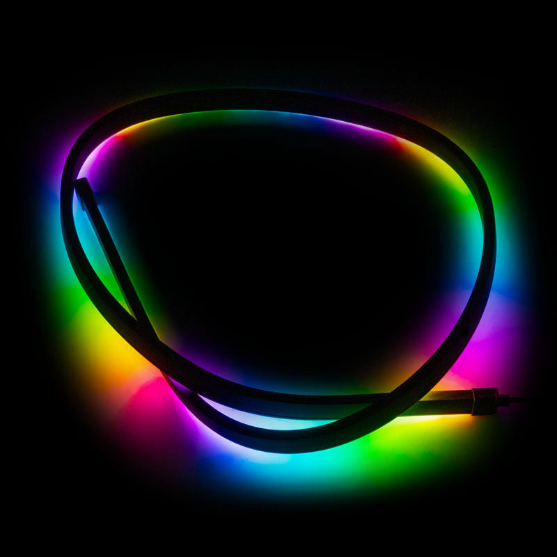 Kolink Umbra Radiant ARGB LED-strip forfra med 80 LED-lys