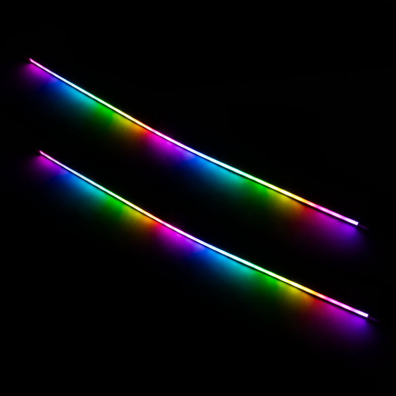 Kolink Umbra Radiant ARGB LED-stripe 2x 400 mm forfra