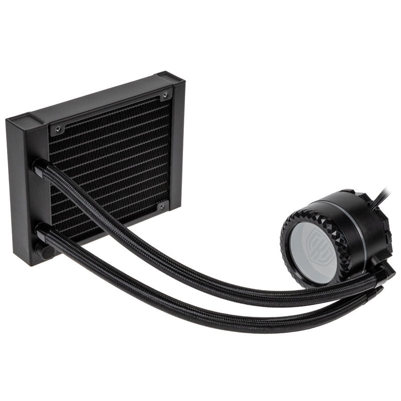 Kolink Umbra Void 120 AIO vannkjøling ARGB 120 mm svart bakside