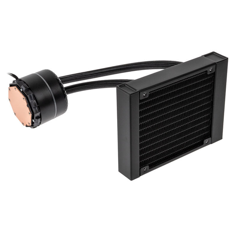 Kolink Umbra Void 120 AIO vannkjøling ARGB 120 mm svart detalj