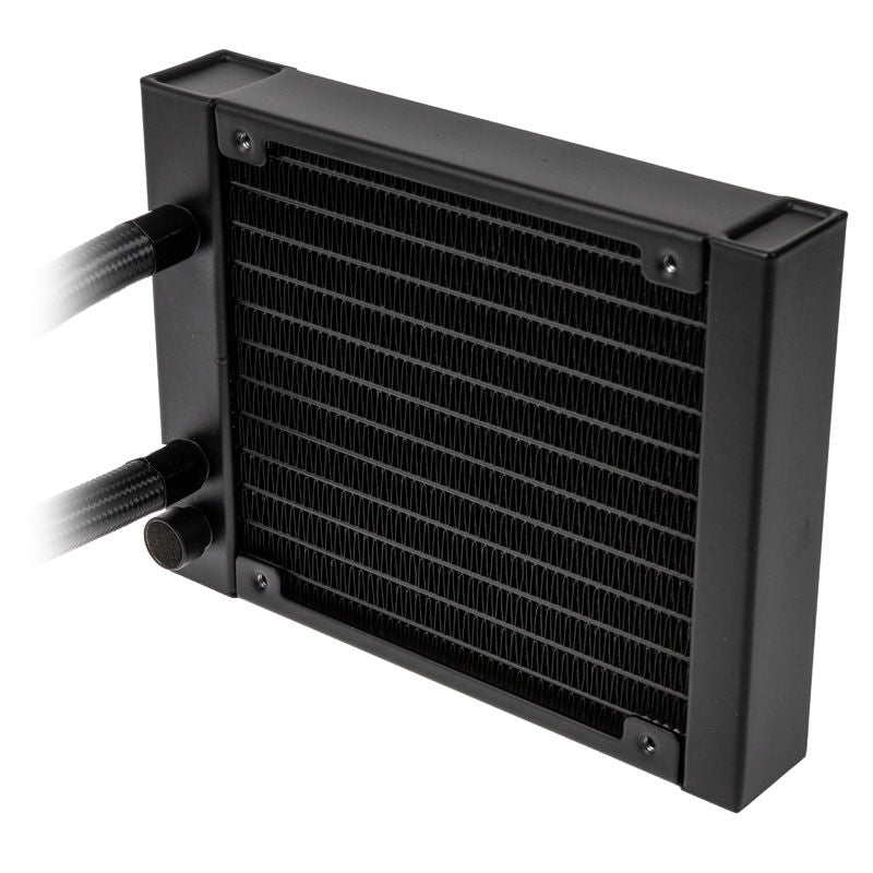Kolink Umbra Void 120 AIO vannkjøling ARGB 120 mm svart vifte med ARGB-belysning