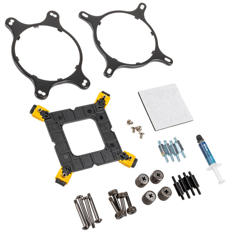 Kolink Umbra Void 120 AIO vannkjøling ARGB 120 mm svart aluminium radiator
