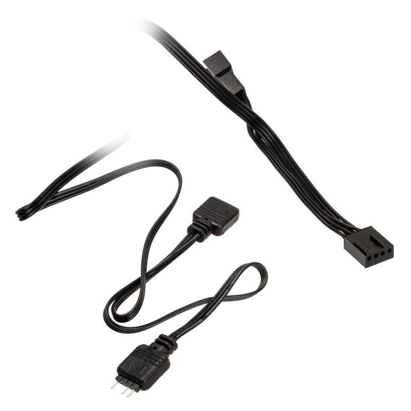 Kolink Umbra Void ARGB PWM vifte 120 mm svart med belysning