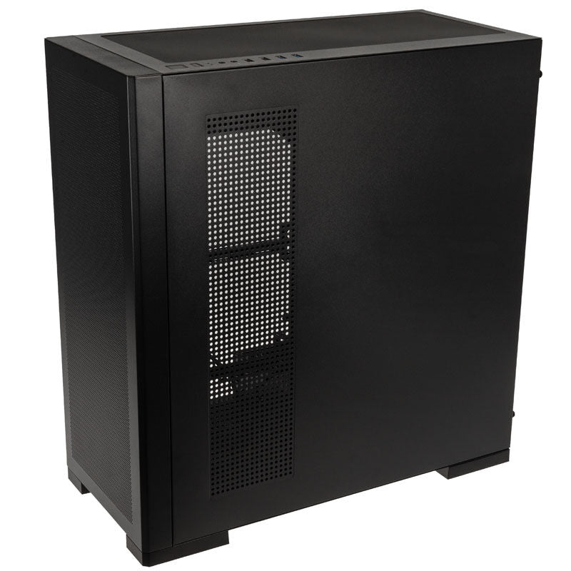 Kolink Unity Meshbay ARGB kabinett midtårn detalj mesh-front