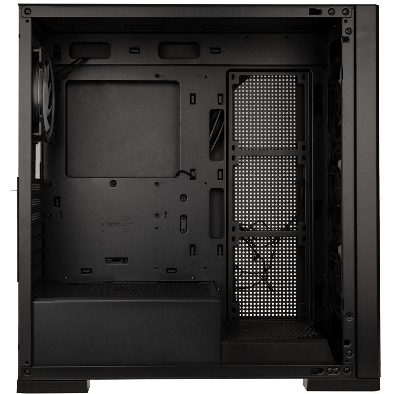 Kolink Unity Meshbay ARGB kabinett midtårn sidepanel herdet glass