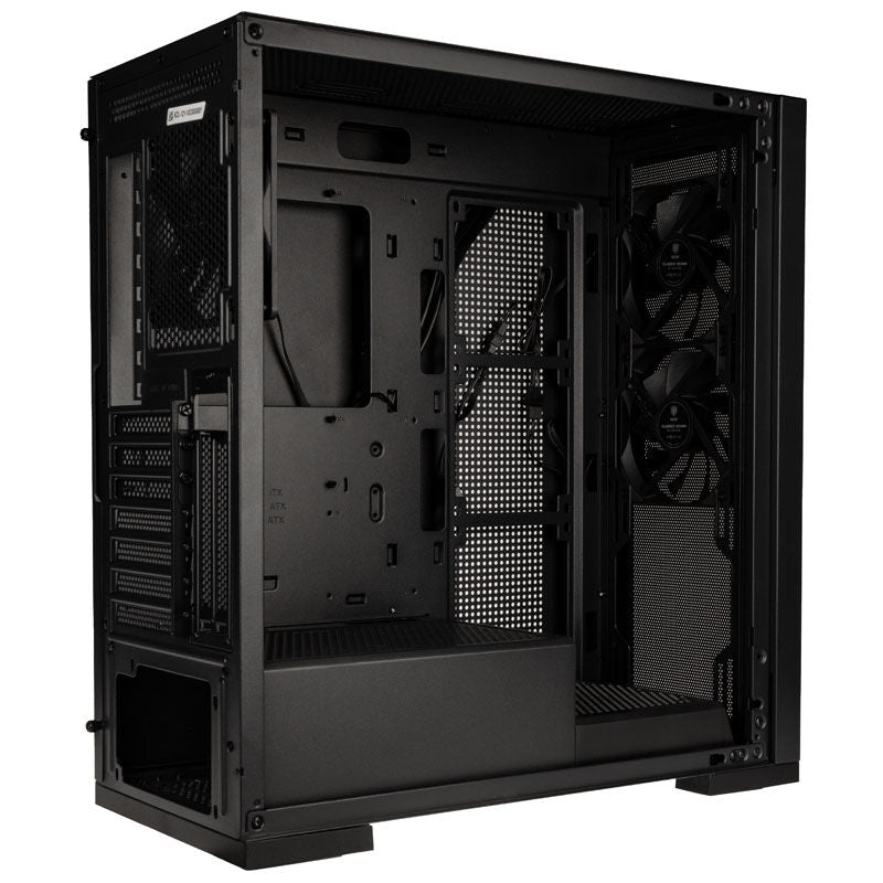 Sidepanel med mesh på Kolink Unity Meshbay Performance kabinett