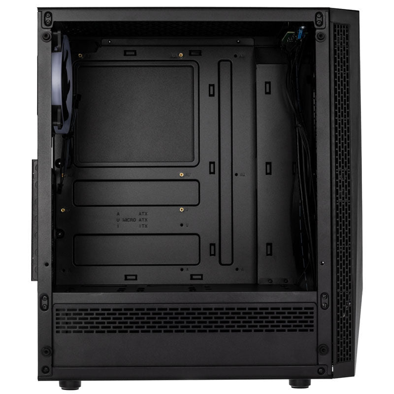 Kolink Void RGB kabinett midtårn ATX herdet glass svart - Kolink