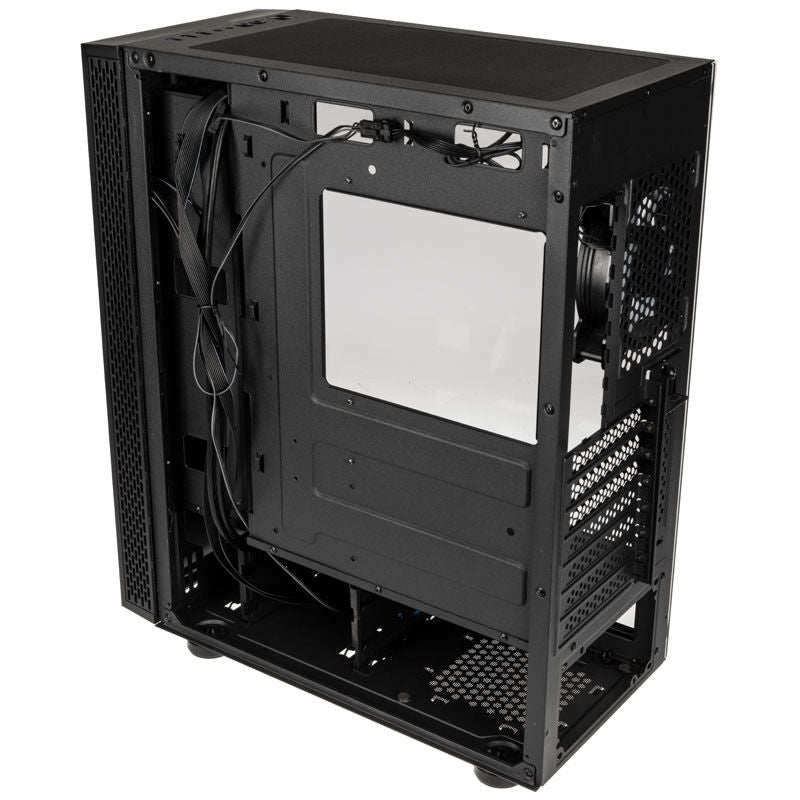Kolink Void Rift ARGB kabinett midtårn svart sidepanel med vindu