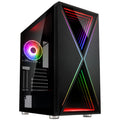 Kolink Void X ARGB kabinett midtårn E-ATX herdet glass svart forfra