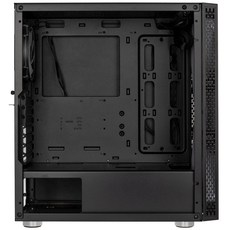 Kolink Void X ARGB kabinett midtårn E-ATX herdet glass svart sidepanel