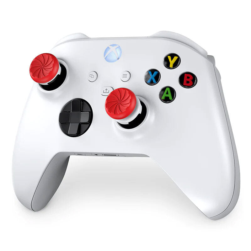 SteelSeries KontrolFreek Inferno FPS thumbstick Xbox rød nærbilde