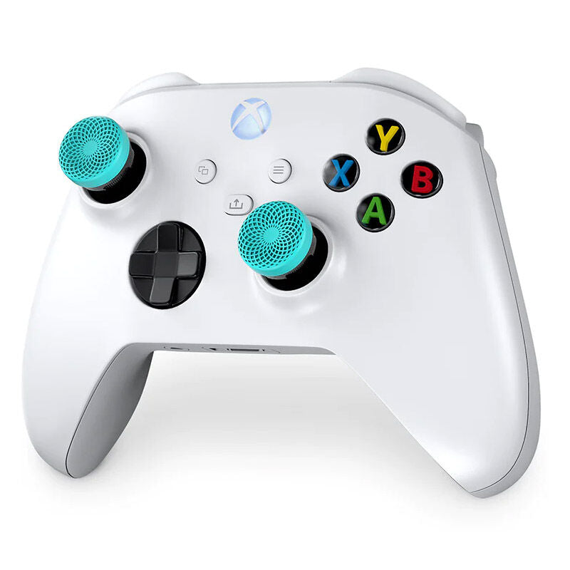 Detalj av SteelSeries KontrolFreek Lotus thumbstick Xbox
