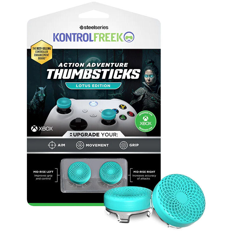 SteelSeries KontrolFreek Lotus thumbstick Xbox forfra