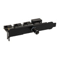 Lamptron CFM36 vifte- og RGB-kontroller PCI-slot svart forside