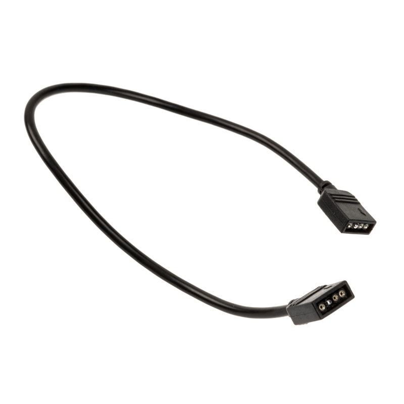 Lamptron CP436 ARGB viftekontroller 4-kanals montert i PC