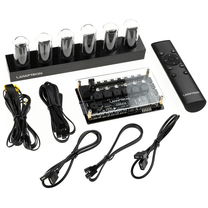 Lamptron CT625 All-In-One Controller 6x IPS svart bakside