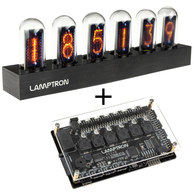 Lamptron CT625 All-In-One Controller 6x IPS svart forfra