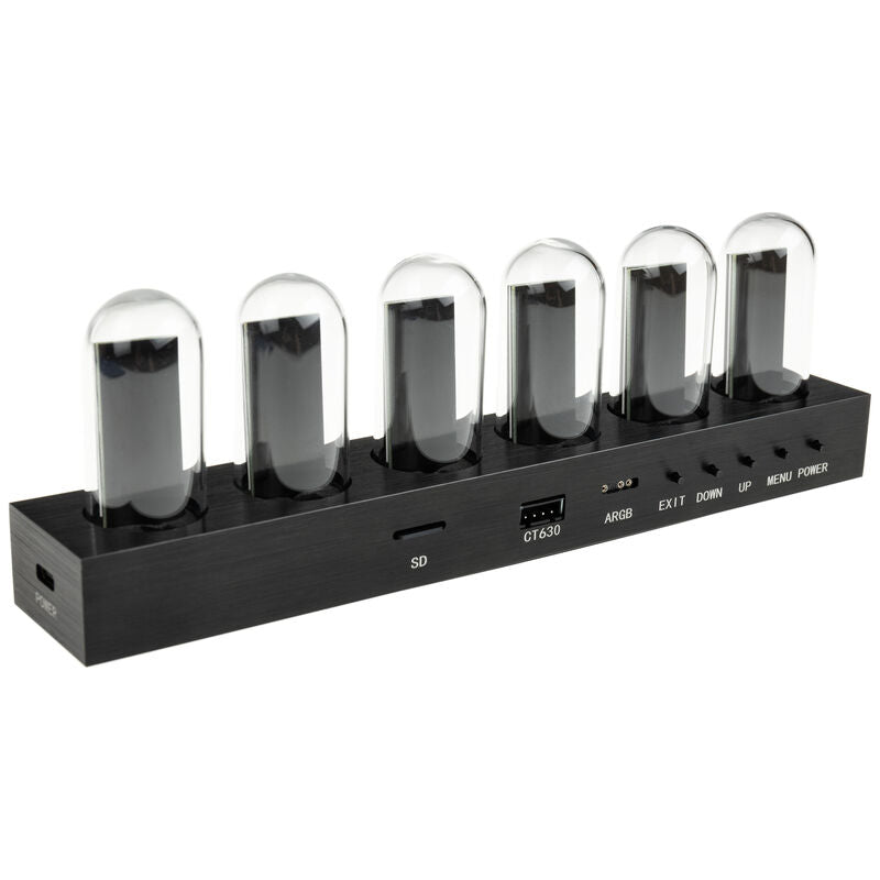 Lamptron CT625 All-In-One Controller 6x IPS svart montert i PC