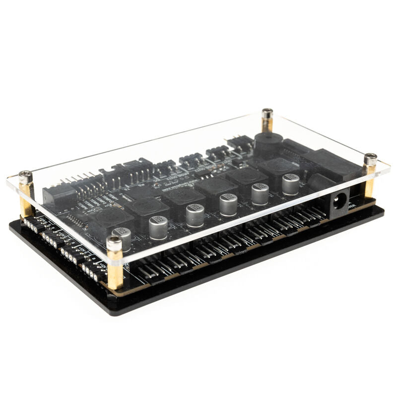 Lamptron CT625 All-In-One Controller 6x IPS svart sideprofil