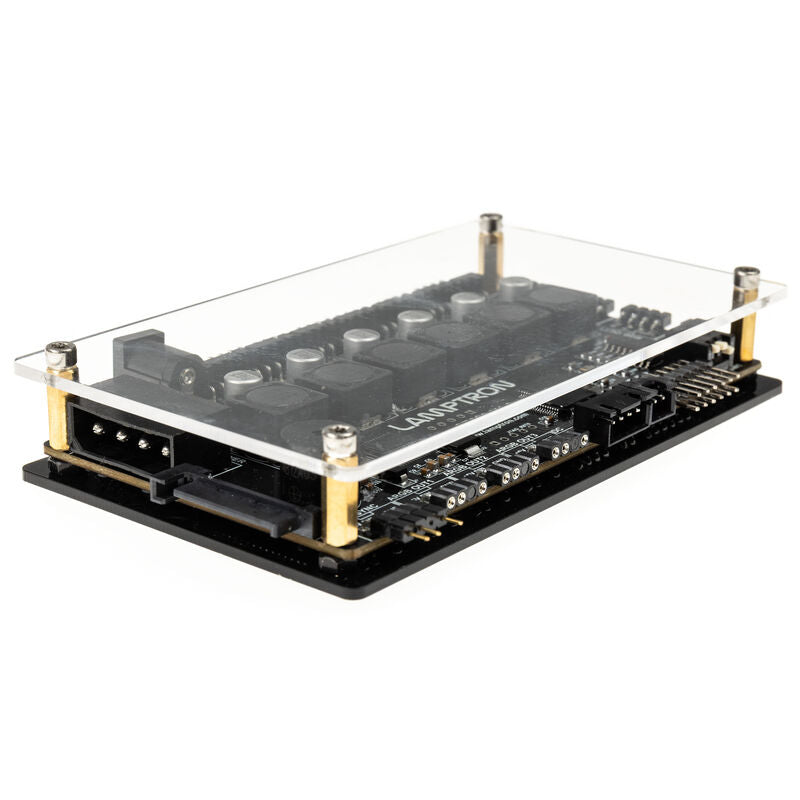 Detalj av Lamptron CT630 Auto-Controller PWM ARGB svart