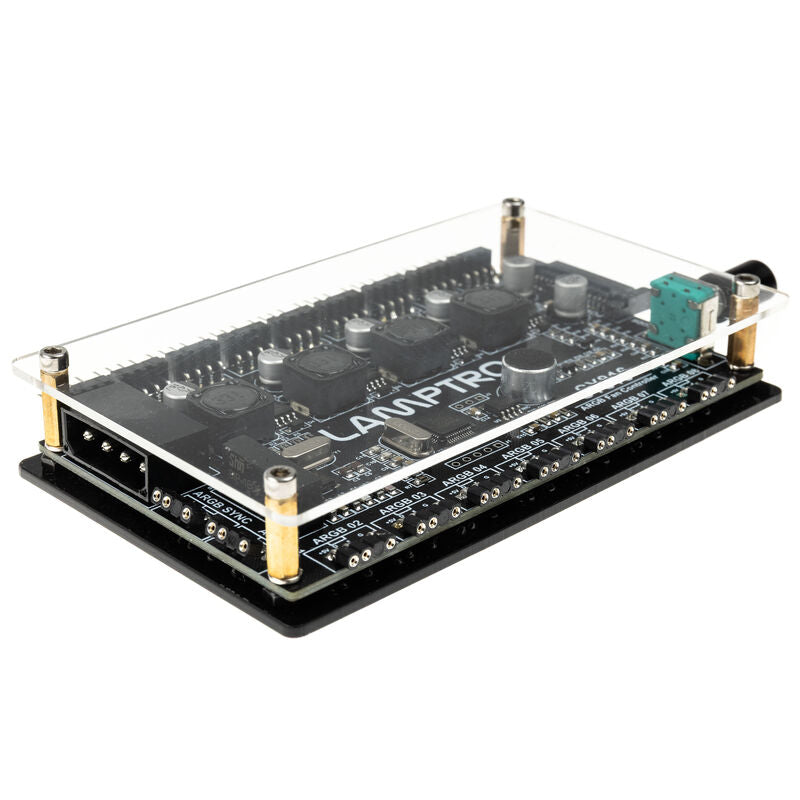 Lamptron CY816 vifte- og ARGB-kontroller bakside