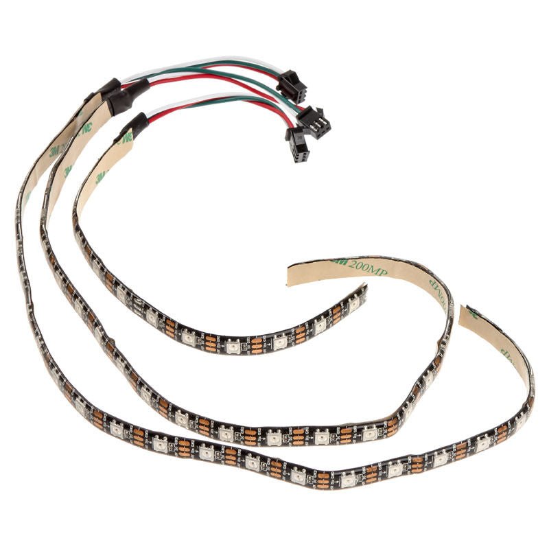Lamptron FlexLight Multi LED-strips programmerbart kit bakside