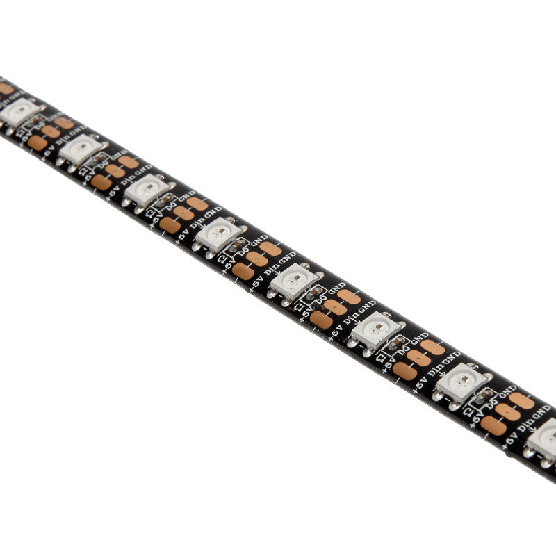 Lamptron FlexLight Multi LED-strips programmerbart kit detalj av LED-lys