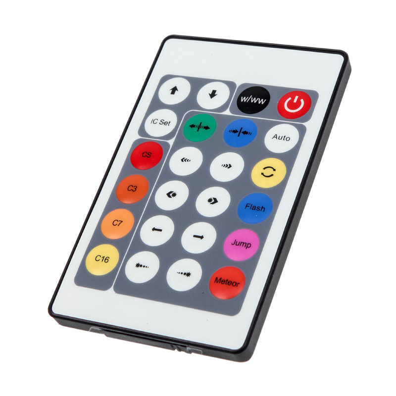 Lamptron FlexLight Multi LED-strips programmerbart kit montert i PC