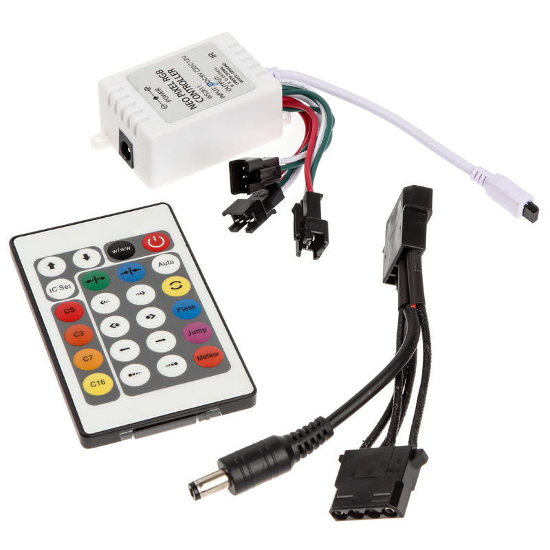 Lamptron FlexLight Multi LED-strips programmerbart kit fjernkontroll