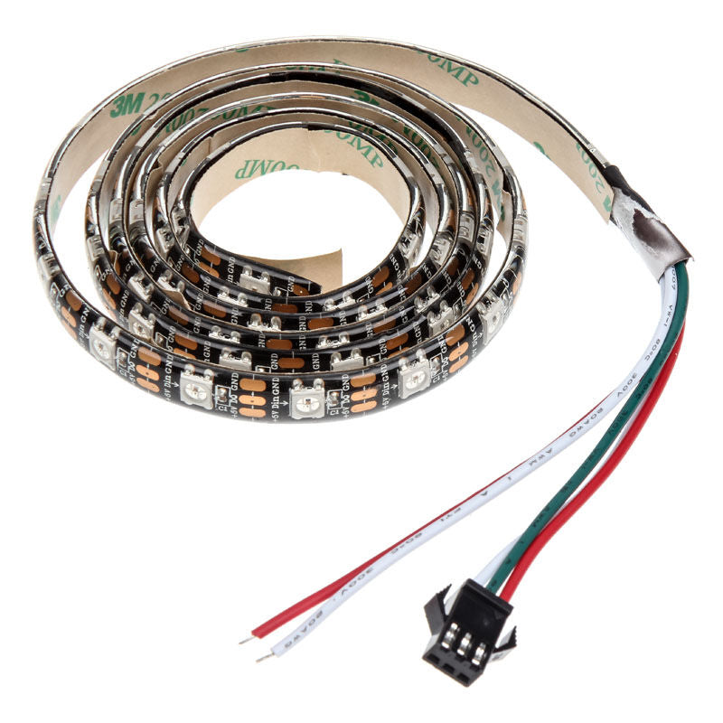 Lamptron FlexLight Multi Programmable RGB LED-strip 1 m bakside