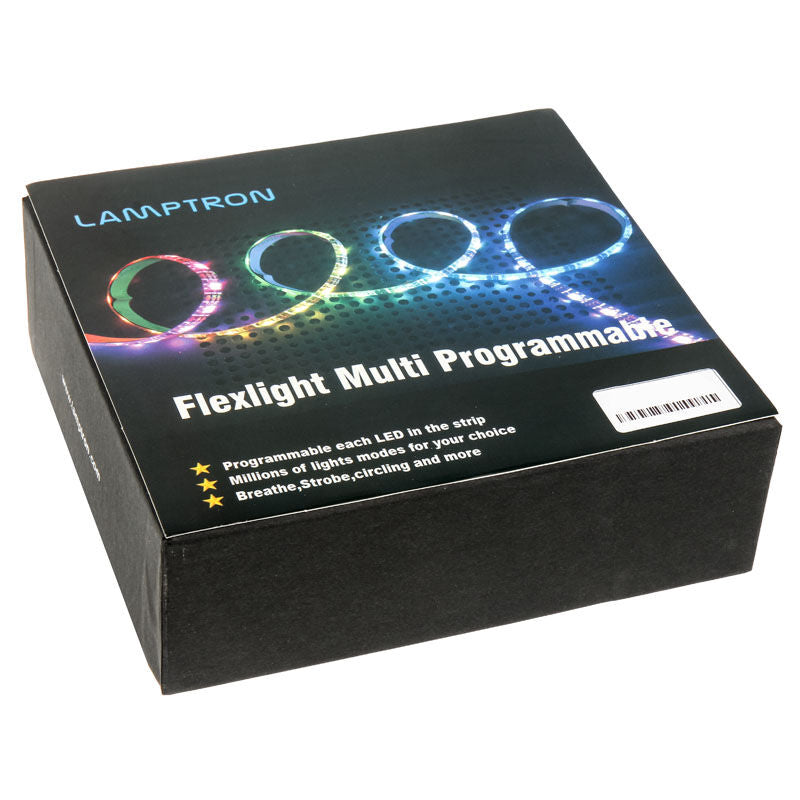 Fjernkontroll for Lamptron FlexLight Multi Programmable RGB LED-strip 8,5 m