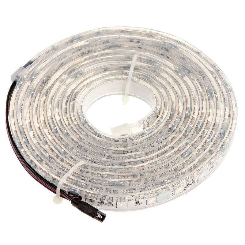 Magnetfeste på Lamptron FlexLight Multi RGB LED-strip