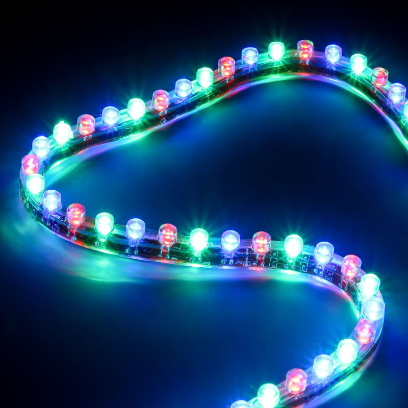 Lamptron FlexLight Multi RGB LED-stripe 48 LEDs 48 cm forfra
