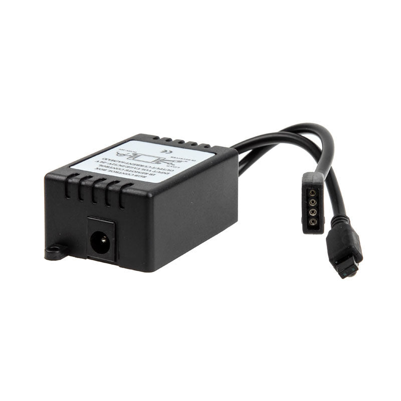 Sideprofil av Lamptron FlexLight Multi RGB LED-stripe 48 LEDs 48 cm