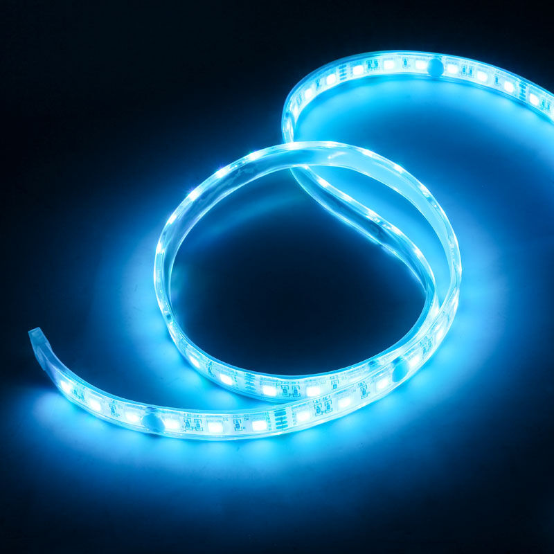 Lamptron FlexLight Multi RGB LED-stripe 60 LEDs Bluetooth detalj av LED