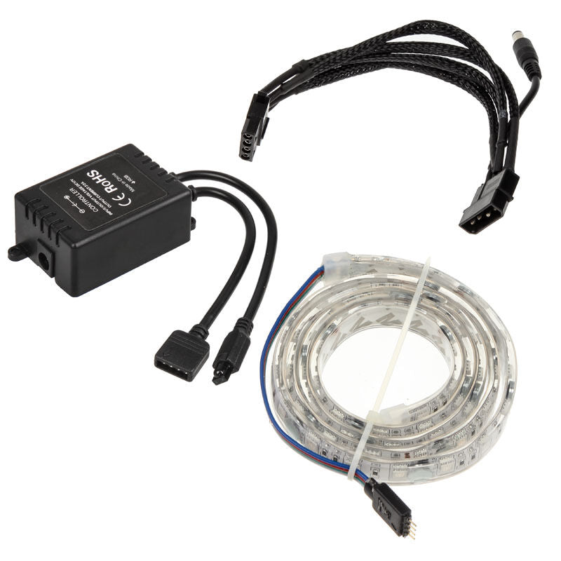 Lamptron FlexLight Multi RGB LED-stripe pakket i eske