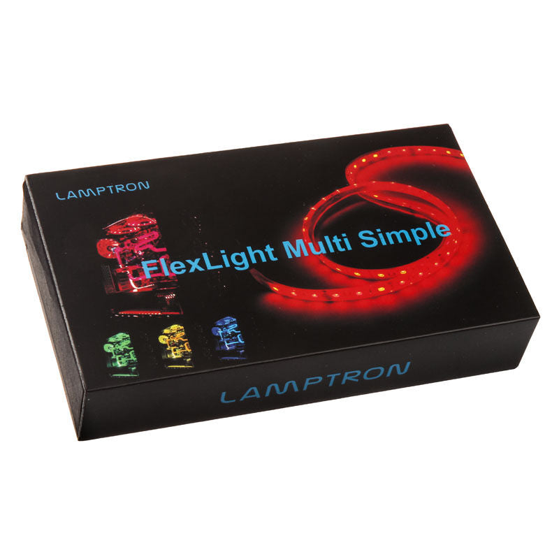 Lamptron Flexlight Multi Simple RGBW LED-stripe 3M tilkobling
