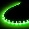 Lamptron FlexLight Pro LED-strip 24 LEDs grønn 400 mm forfra