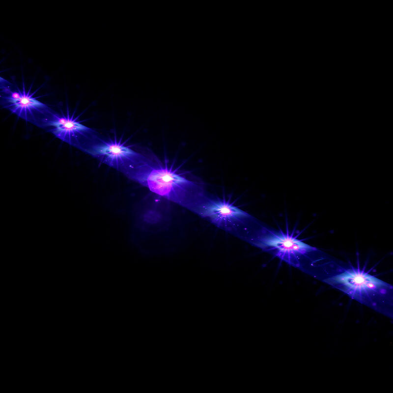 Bakside av Lamptron FlexLight Professional LED-stripe 15 LED UV