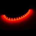 Lamptron FlexLight Professional LED-stripe 15 LED rød forfra
